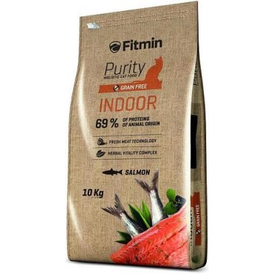 Fitmin pro kočky Purity Indoor 10 kg