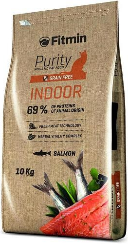 Fitmin pro kočky Purity Indoor 10 kg