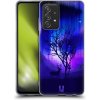 Pouzdro a kryt na mobilní telefon Samsung Pouzdro HEAD CASE Samsung Galaxy A52 / A52 5G / A52s 5G POLÁRNÍ ZÁŘE STROM