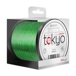 FIN Monofil Tokyo fluo green 1000m 0,369mm 22lb