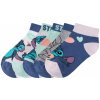 Lilo & Stitch Dívčí nízké ponožky, 5 párů