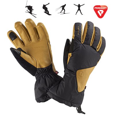Therm-ic Ski Extra warm černá / žlutá – Hledejceny.cz