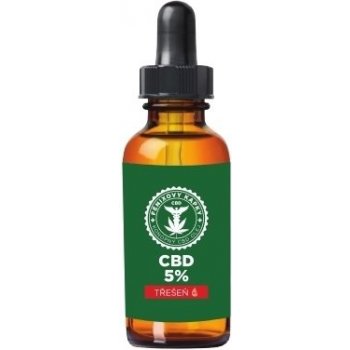 Growman Plains CBD v třešňovém oleji 5% 10 ml