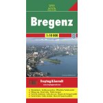 freytag & berndt - Plán města Bregenz 1:10 000 – Hledejceny.cz