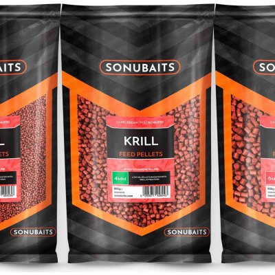Sonubaits Pelety Krill Fishmeal Feed pellets 900 g 2 mm – Zboží Dáma