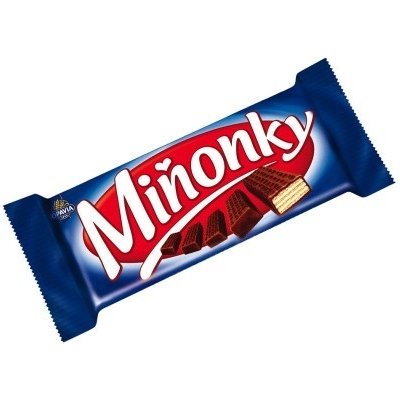 Opavia Miňonky smetanové 35 x 50 g – Sleviste.cz