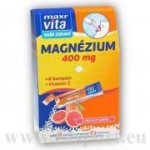 Maxivita Magnezium 400 mg+B komplex+Vitamín C stick 16 ks – Hledejceny.cz