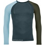 Ortovox Pánské Tričko 120 Competition Light Long Sleeve Men's Dark Arctic Grey – Zboží Dáma