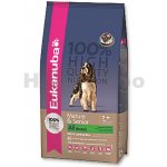 Eukanuba Senior Small & Medium Breed jehněčí s rýží 12 kg – Hledejceny.cz