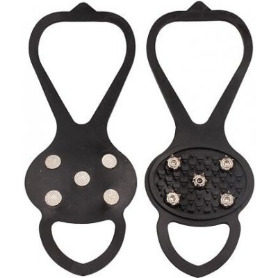 Merco Winter Steps protiskluzové návleky černá Rozměr: L – Zboží Mobilmania