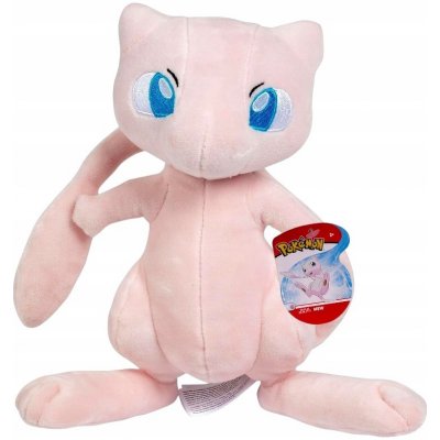 ORIGINÁLNÍ MASKOT V LICENCI POKEMON / POKEMON MEW 22 cm – Zboží Mobilmania