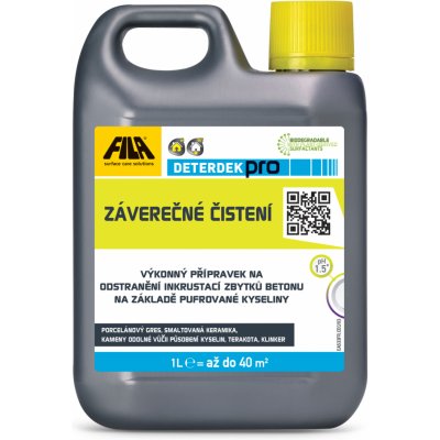 Fila Industria Chimica Fila Deterdek 1 l – Zbozi.Blesk.cz