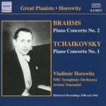 Brahms, Johannes - Tchaikovsky - Piano Concertos CD – Hledejceny.cz