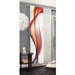 Home Wohnideen japonská stěna 87603 REDFIELD 0707 cervena 245x60 cm (v x s) – Hledejceny.cz