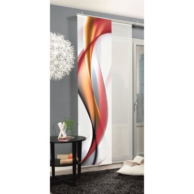 Home Wohnideen panelový závěs 87603 REDFIELD 0707 cervena 245x60 cm (v x s) – Hledejceny.cz