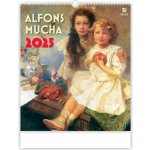 nástěnný Exclusive Edition Alfons Mucha / N251 – Zboží Dáma