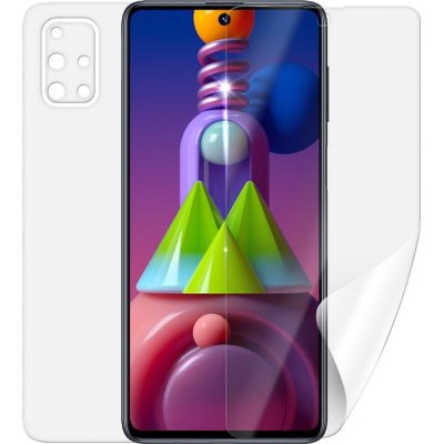 Ochranná fólie Screenshield SAMSUNG M515 Galaxy M51 - celé tělo – Zboží Mobilmania