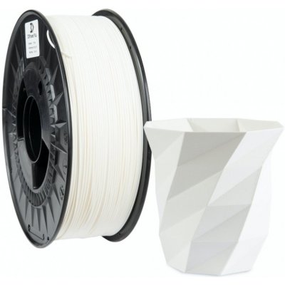 3DPower Basic PLA MATTE White 1,75mm 1 kg – Zboží Živě