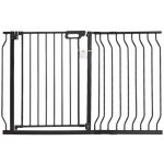 SucceBuy Zábrana na dveře příslušenství černá – Sleviste.cz