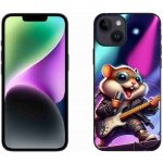 mmCase na iPhone 14 - křeček rocker – Zboží Mobilmania