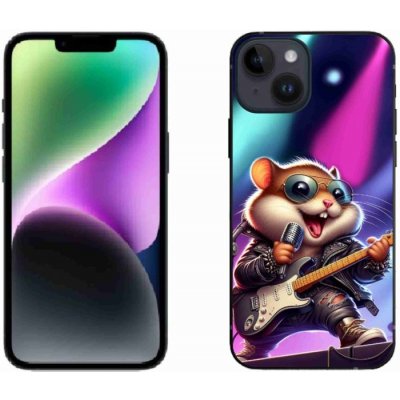 mmCase na iPhone 14 - křeček rocker – Zboží Mobilmania