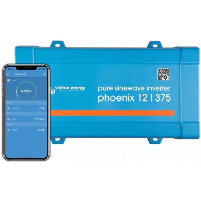 Victron Energy Phoenix 12V/230V 300W ph12/375 – HobbyKompas.cz