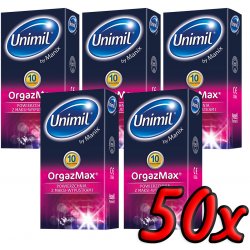 Unimil OrgazMax 50ks