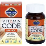 Garden of Life Vitamin Železo Raw 30 kapslí – Hledejceny.cz
