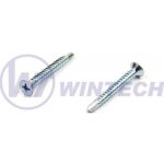 Šroub WINTECH® výztuha MVZ-A 3,9x25 ZB Balení: 1000 ks BDADB39025B4K