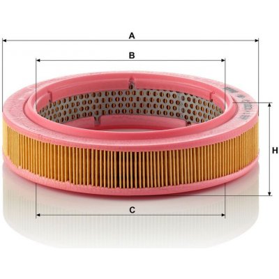 MANN-FILTER Vzduchový filtr MANN C2231/1 (MF C2231/1) – Hledejceny.cz
