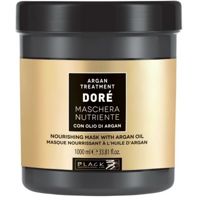 Black Professional Premium Doré Mask 1000 ml – Zboží Dáma