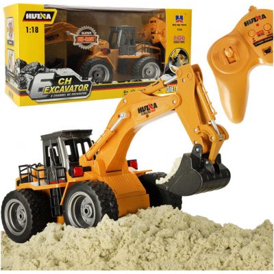 H-Toys Aga RC bagr 1530 6CH 2.4Ghz RTR 1:18 – Zboží Mobilmania