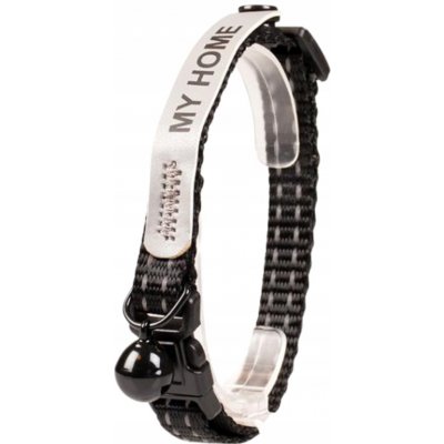 Duvo+ LAROY Group Obojek cat reflexní se štítkem adresa 20 - 30 cm 10 mm – Zboží Dáma