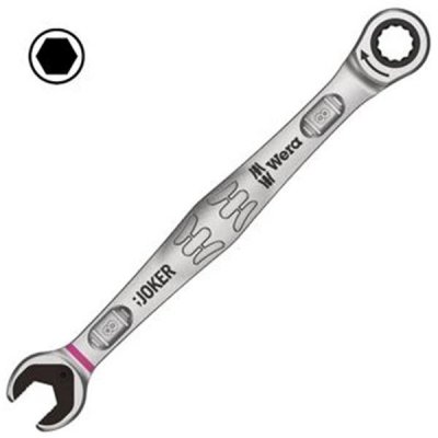 Wera Klíč očkoplochý ráčnový Joker 8mm 05073268001 – Zboží Dáma