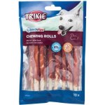 Trixie DentaFun Tyčinky s kachním masem 12 cm 80 g – Hledejceny.cz