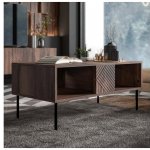 Mirjan 24 MJ0119 DECO 46 x 100 cm ořech warmia – Zboží Dáma