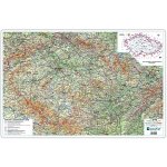 Stolní psací podložka mapa ČR 67x44 cm – Sleviste.cz