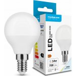 Modee Lighting LED Globe Mini žárovka G45 7W E14 studená bílá 700lm ML-G456000K7WE14N – Hledejceny.cz