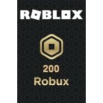 Roblox herní měna 200 Robux – Zboží Živě