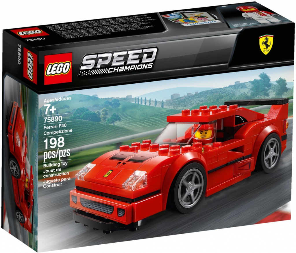 LEGO® Speed Champions 75890 Ferrari F40 Competizione od 589 Kč - Heureka.cz