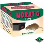 Nohel Norat 25 granule 140 g – Zboží Dáma