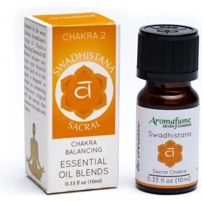 Aromafume Směs 2. chakra Swadishtana 10 ml – Zboží Dáma