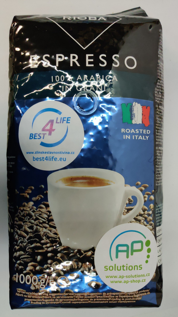 Rioba Espresso 100% Arabica 1 kg