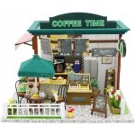 Dvěděti miniatura domečku Čas na kávičku 2DC006 – Zboží Dáma