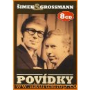 Šimek/Grossmann - Povídky 1-8 / 8CD