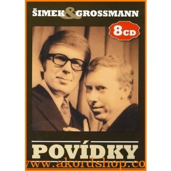 Šimek/Grossmann - Povídky 1-8 / 8CD