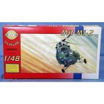 Směr Model helikoptéra Vrtulník Mi 2 Policie 1:48 – Zboží Dáma