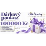 Dárkový poukaz 100000 Kč – Hledejceny.cz