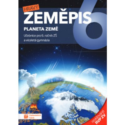 Hravý zeměpis 6 – učebnice – revidované RVP ZV – Hledejceny.cz