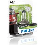 Philips LongLife EcoVision 12342LLECOC1 H4 P43t-38 12V 60/55W – Hledejceny.cz